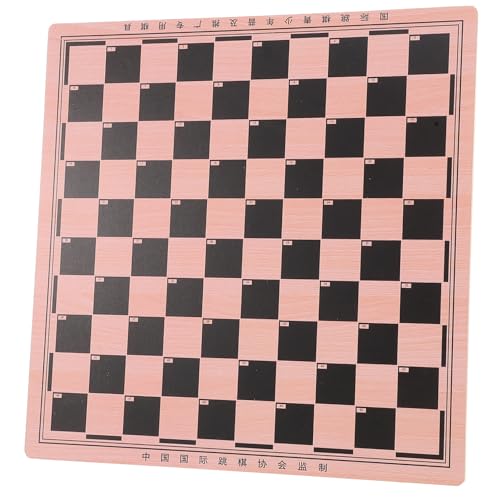 CIYODO Portable Holz Schachbrett für Hausgebrauch für Internationale Spiele Stabil und Tragbar Vielseitig Einsetzbar für Schach und Dame CIYODO Portable Holz Schachbrett für Hausgebrauch für Internationale Spiele Stabil und Tragbar Vielseitig Einsetzbar für Schach und Dame von CIYODO