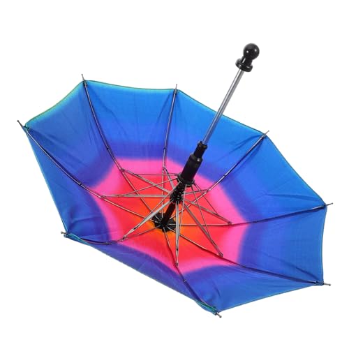 CIYODO Prop Dach Regenbogen Regenschirm Performance-Requisiten Tricks Leistungsstütze magisches Werkzeug Tricks Leistungsrequisiten Zauberer-Performance-Requisite Metall CIYODO Prop Dach Regenbogen Regenschirm Performance-Requisiten Tricks Leistungsstütze magisches Werkzeug Tricks Leistungsrequisiten Zauberer-Performance-Requisite Metall von CIYODO