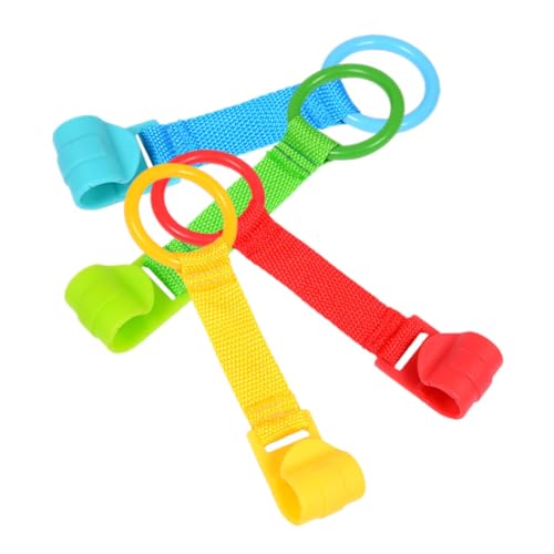 CIYODO Baby Walking Assistant Ringe Kleinkind Hand Pull Ringe Kinderbett Hängende Ringe Stoff Konstruktion CIYODO Baby Walking Assistant Ringe Kleinkind Hand Pull Ringe Kinderbett Hängende Ringe Stoff Konstruktion von CIYODO