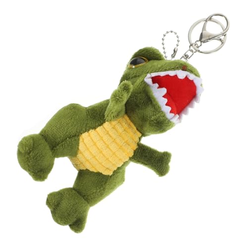 CIYODO Plüsch-Dinosaurier-schlüsselanhänger Cartoon-Ornament Niedlicher Anhänger Für Taschen Und Rucksäcke CIYODO Plüsch-Dinosaurier-schlüsselanhänger Cartoon-Ornament Niedlicher Anhänger Für Taschen Und Rucksäcke von CIYODO