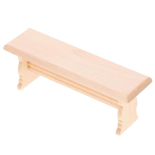 CIYODO Puppen-miniaturbank Aus Holz, Mini-aufbewahrungsbank Aus Holz, Mini-hausmöbel CIYODO Puppen-miniaturbank Aus Holz, Mini-aufbewahrungsbank Aus Holz, Mini-hausmöbel von CIYODO