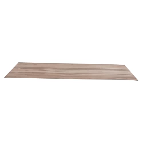 CIYODO Puppenhaus Bodenbelag Selbstklebende mit Realistischen Holzstrukturen für Puppenhäuser Vielseitig Einsetzbar DIY Freundlich Langlebig und Einfach von CIYODO
