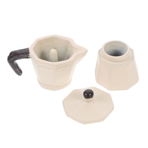 CIYODO Puppenhaus Kaffeekanne Rollenspiel Requisiten Mini Geräte Figuren Mini Puppenhaus Mini Kanne Miniatur Puppenhaus Kaffeekanne Modellierschmuck Foto Requisite CIYODO Puppenhaus Kaffeekanne Rollenspiel Requisiten Mini Geräte Figuren Mini Puppenhaus Mini Kanne Miniatur Puppenhaus Kaffeekanne Modellierschmuck Foto Requisite von CIYODO