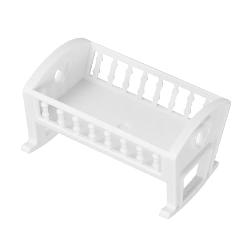 CIYODO Puppenhaus Kleinmöbel Schlafzimmer Puppenhaus-Landschaftsbau Minibett Karikatur Poolschlauch Kinderbett Puppenhaus Mini Krippe Requisite Miniatur-Puppenkrippe Abs Weiß CIYODO Puppenhaus Kleinmöbel Schlafzimmer Puppenhaus-Landschaftsbau Minibett Karikatur Poolschlauch Kinderbett Puppenhaus Mini Krippe Requisite Miniatur-Puppenkrippe Abs Weiß von CIYODO