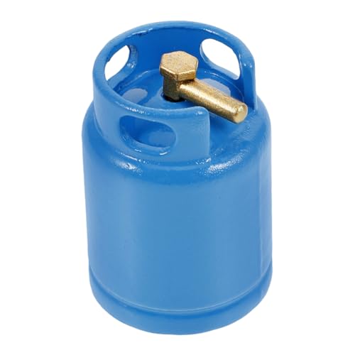 CIYODO Puppenhaus-Küchenzubehör Miniatur Puppenhausmöbel Puppenhaus Küchengeräte Puppenhaus-Accessoires Puppenhaus Gasflasche Mini House Kitchenware Küchendekor Legierung Blue CIYODO Puppenhaus-Küchenzubehör Miniatur Puppenhausmöbel Puppenhaus Küchengeräte Puppenhaus-Accessoires Puppenhaus Gasflasche Mini House Kitchenware Küchendekor Legierung Blue von CIYODO
