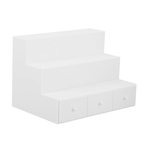 CIYODO Puppenhaus Mini White Step Locker Miniatur-puppenhausschrank Puppensachen Puppenstubenregal Mini-weinschrank-Modell Puppenhaus Wohnzimmer Möbel Mini-puppenhausmöbel Weiß CIYODO Puppenhaus Mini White Step Locker Miniatur-puppenhausschrank Puppensachen Puppenstubenregal Mini-weinschrank-Modell Puppenhaus Wohnzimmer Möbel Mini-puppenhausmöbel Weiß von CIYODO