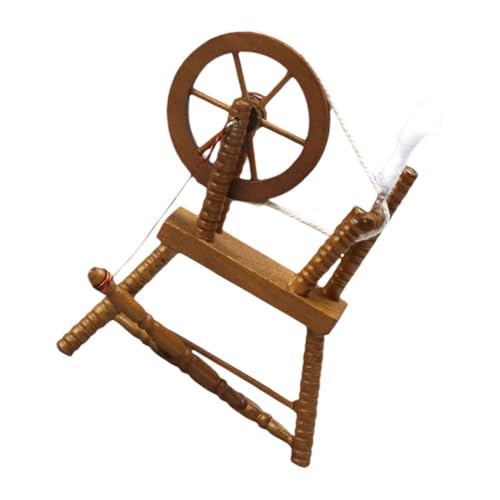 CIYODO Puppenhaus Möbel Dekorative Miniatur Holzspielzeug für Puppenhaus Zubehör Mädchen von CIYODO