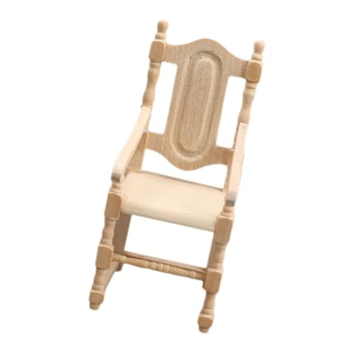 CIYODO Puppenhaus Möbel Modell Kleiner Mini Sessel Dekoratives Puppenhaus Zubehör für Kinderzimmer und Mini Haus Dekoration von CIYODO