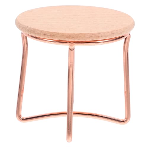 CIYODO Puppenhaus Möbel für DIY Mini Häuser Dekoration für Miniaturszenen Sicher und Langlebig Verarbeitung Winziger Beistelltisch für Puppenstuben CIYODO Puppenhaus Möbel für DIY Mini Häuser Dekoration für Miniaturszenen Sicher und Langlebig Verarbeitung Winziger Beistelltisch für Puppenstuben von CIYODO