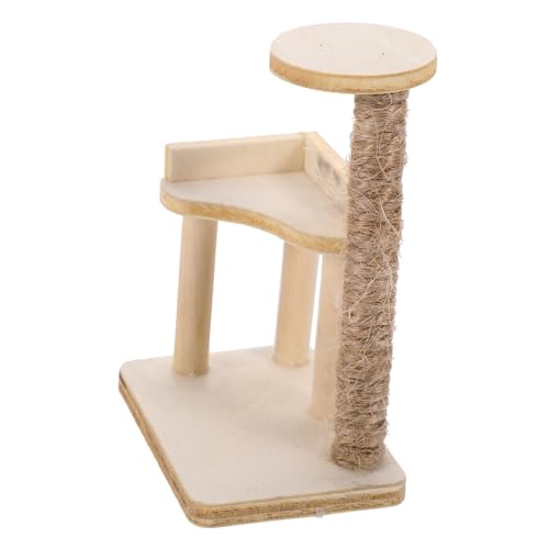 CIYODO Puppenhaus Möbelmodell Dekoratives Katzenzubehör für Mini Realistische Haustierzimmerdekoration Sicher Verarbeitet aus Holz CIYODO Puppenhaus Möbelmodell Dekoratives Katzenzubehör für Mini Realistische Haustierzimmerdekoration Sicher Verarbeitet aus Holz von CIYODO