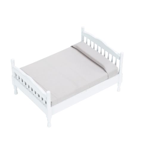 CIYODO Puppenhaus Schlafzimmer Möbel Mit Bett Und Bettwäsche Für Babypuppen Puppenmöbel Für Kreatives CIYODO Puppenhaus Schlafzimmer Möbel Mit Bett Und Bettwäsche Für Babypuppen Puppenmöbel Für Kreatives von CIYODO