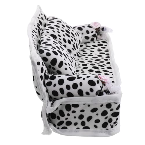 CIYODO Puppenhaus Sofa Mit Kissen Möbel Für Puppenhaus Mini Couch Und Stuhl Puppenhaus Zubehör Für Kreative Spielwelten Für DIY Projekte CIYODO Puppenhaus Sofa Mit Kissen Möbel Für Puppenhaus Mini Couch Und Stuhl Puppenhaus Zubehör Für Kreative Spielwelten Für DIY Projekte von CIYODO