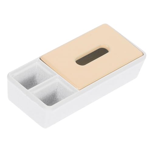CIYODO Puppenhaus Taschentuchbox Modell Miniatur Taschentuchhalter Miniatur Ornamente Foto Requisite von CIYODO