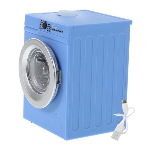 CIYODO Puppenhaus Waschmaschinendekoration Mini Wassermaschine Für Puppen Und Miniaturspielzeug Detailgetreues Puppengerät CIYODO Puppenhaus Waschmaschinendekoration Mini Wassermaschine Für Puppen Und Miniaturspielzeug Detailgetreues Puppengerät von CIYODO