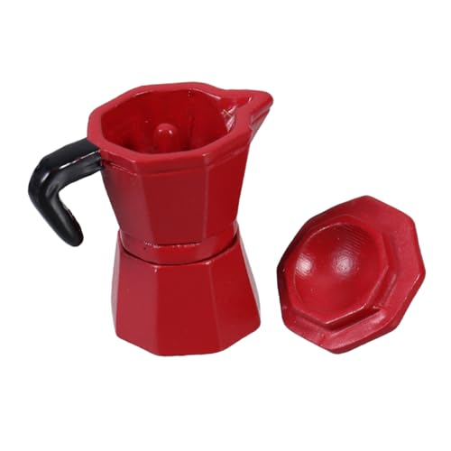 CIYODO Miniatur-kaffeekanne Aus Metall Für Puppenhaus Realistische Küchendekoration Mini-zubehör Für Puppenstuben CIYODO Miniatur-kaffeekanne Aus Metall Für Puppenhaus Realistische Küchendekoration Mini-zubehör Für Puppenstuben von CIYODO
