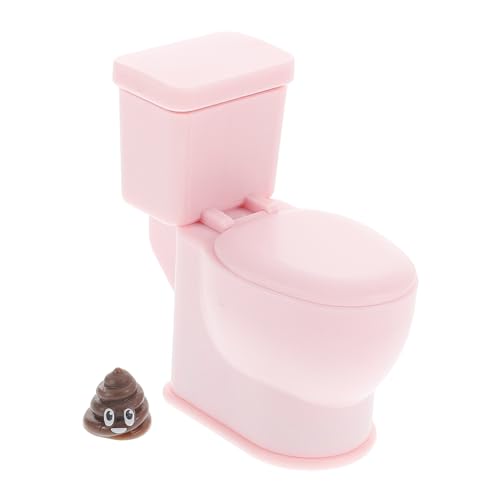 CIYODO Puppenhaus mit Interaktivem Sound Wiederaufladbar und Benutzerfreundlich Realistische Toilette für Miniatur Badezimmer Zubehör CIYODO Puppenhaus mit Interaktivem Sound Wiederaufladbar und Benutzerfreundlich Realistische Toilette für Miniatur Badezimmer Zubehör von CIYODO