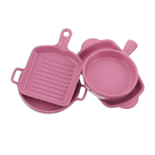 CIYODO Puppenhausmodelle Tablett Lebensmittelzubehör Dekorschale – Backdekoration Mini Desserttabletts Kochutensilien Miniatur DIY Steak Spielküche Ornament Geschirr Teller CIYODO Puppenhausmodelle Tablett Lebensmittelzubehör Dekorschale – Backdekoration Mini Desserttabletts Kochutensilien Miniatur DIY Steak Spielküche Ornament Geschirr Teller von CIYODO