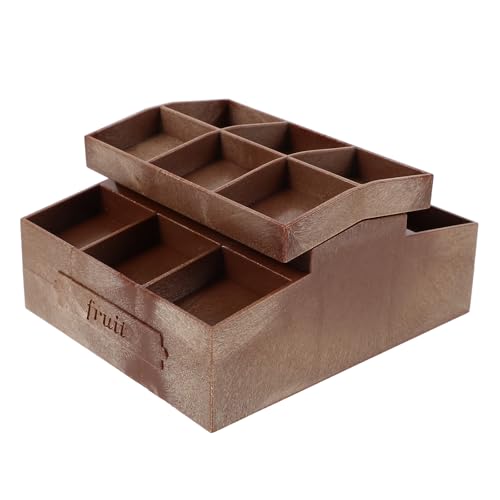 CIYODO Puppenhausmöbel: Miniatur-Supermarkt-Regal für Obst und Gemüse, realistisches Mini-Regal zur Aufbewahrung von Lebensmitteln, Kinder-Spielküchenzubehör von CIYODO