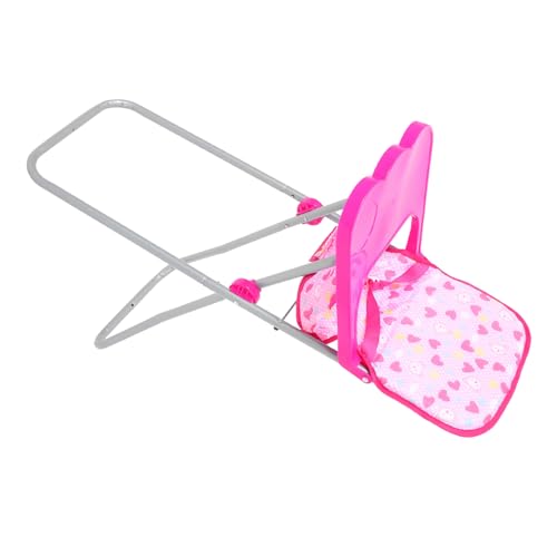 CIYODO Puppenhochstuhl für Babypuppen Leichter Hochstuhl für Kreatives Rollenspiel Interaktives Zubehör für Vielseitigen Spielspaß für Reisen und Spielverabredungen CIYODO Puppenhochstuhl für Babypuppen Leichter Hochstuhl für Kreatives Rollenspiel Interaktives Zubehör für Vielseitigen Spielspaß für Reisen und Spielverabredungen von CIYODO