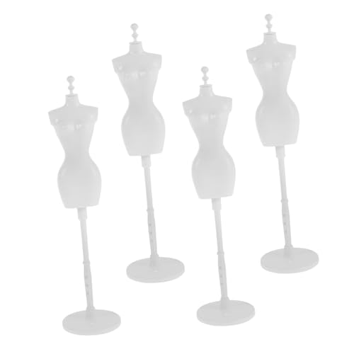 CIYODO Puppenkleid Modellhalter Abnehmbare Puppen Mannequins Aus Kunststoff Mini Für Hochzeitskleid Präsentation Puppenbasis Mit Unterstützung von CIYODO