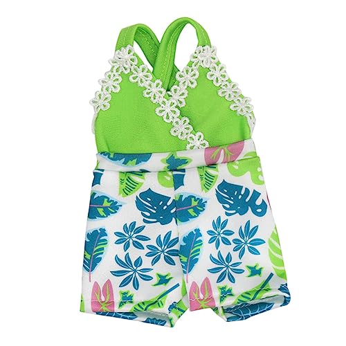 CIYODO Puppenkleidung Stilvolles Jumpsuit Outfit für Puppen und Sichere Kleidung für Geschenkidee für Feiertage Puppenzubehör für Kreative Rollenspiele CIYODO Puppenkleidung Stilvolles Jumpsuit Outfit für Puppen und Sichere Kleidung für Geschenkidee für Feiertage Puppenzubehör für Kreative Rollenspiele von CIYODO