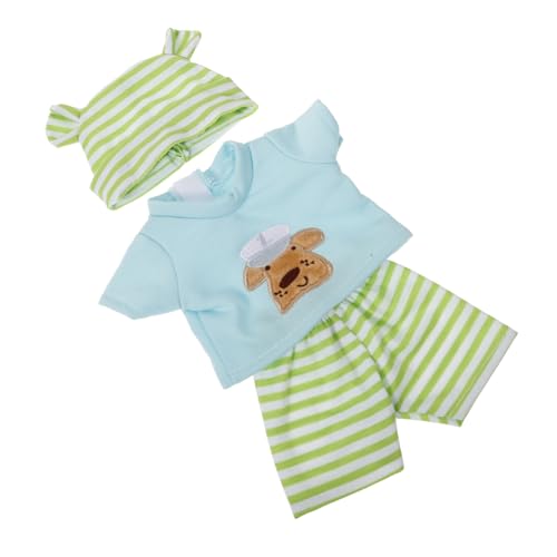 CIYODO Puppenkleidungsset für Babypuppen Langlebige Outfits für Jungen und Sicheres für Kreative Rollenspiele CIYODO Puppenkleidungsset für Babypuppen Langlebige Outfits für Jungen und Sicheres für Kreative Rollenspiele von CIYODO