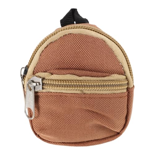 CIYODO Miniatur-Rucksack Mit Reißverschluss Cartoon-puppentasche Verkleidungszubehör Für Mini-Puppen Schultasche Für Kinder Leicht Und Tragbar Puppenzubehör Mit Bezauberndem Design CIYODO Miniatur-Rucksack Mit Reißverschluss Cartoon-puppentasche Verkleidungszubehör Für Mini-Puppen Schultasche Für Kinder Leicht Und Tragbar Puppenzubehör Mit Bezauberndem Design von CIYODO