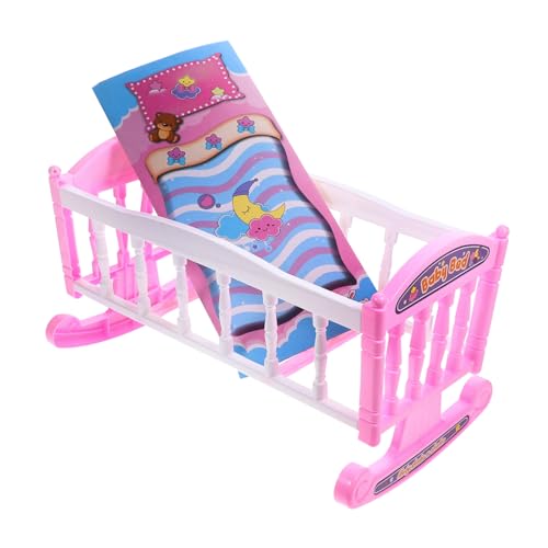 CIYODO Puppenschüttelspielzeug Kinderbett Puppenhausmöbel Puppen Mädchenspielzeug Mädchenspielzeug Minibett Puppenhausbett Puppenhausdekoration Kinderspielhausspielzeug CIYODO Puppenschüttelspielzeug Kinderbett Puppenhausmöbel Puppen Mädchenspielzeug Mädchenspielzeug Minibett Puppenhausbett Puppenhausdekoration Kinderspielhausspielzeug von CIYODO