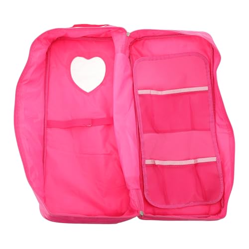 CIYODO Puppentasche Puppenversorgung Aufbewahrungstasche Für Aufbewahrungstasche Für Puppen Reisetasche Für Puppenzubehör Spielzeugtasche Puppen Tasche Rosa Stoff CIYODO Puppentasche Puppenversorgung Aufbewahrungstasche Für Aufbewahrungstasche Für Puppen Reisetasche Für Puppenzubehör Spielzeugtasche Puppen Tasche Rosa Stoff von CIYODO