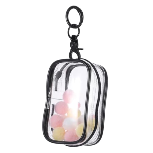 CIYODO Puppentrage Transparente Mini Figurentasche Mit Reißverschluss Praktische Aufbewahrungstasche Für Figuren Accessoire Für Sammler Und Kreative CIYODO Puppentrage Transparente Mini Figurentasche Mit Reißverschluss Praktische Aufbewahrungstasche Für Figuren Accessoire Für Sammler Und Kreative von CIYODO