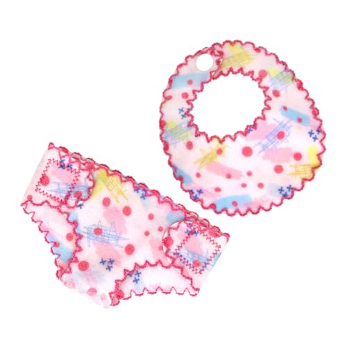 CIYODO Puppenunterwäsche Klassischem Slip und Leichtes Puppenzubehör für Dolls Niedliche Puppenkleidung für Kreative und Geschenkideen CIYODO Puppenunterwäsche Klassischem Slip und Leichtes Puppenzubehör für Dolls Niedliche Puppenkleidung für Kreative und Geschenkideen von CIYODO