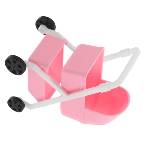 CIYODO Puppenwagen aus Realistischer Kinderwagen für Rollenspiele und Puppenhaus Dekoration für Kreative Eltern Interaktion Ausführung CIYODO Puppenwagen aus Realistischer Kinderwagen für Rollenspiele und Puppenhaus Dekoration für Kreative Eltern Interaktion Ausführung von CIYODO