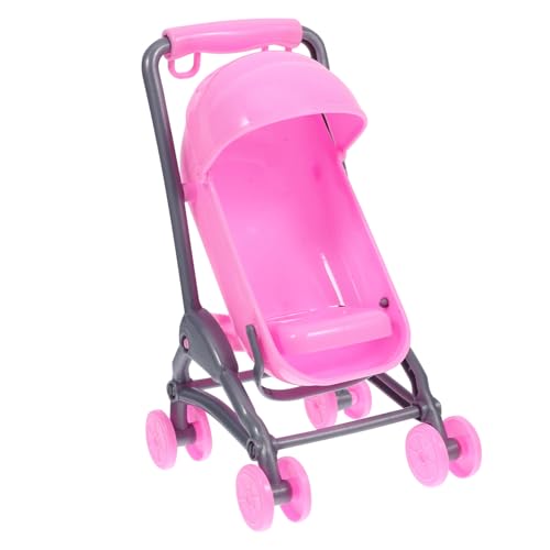 CIYODO Puppenwagen für Puppenhaus Kinderwagen Zubehör Realistisch Gestaltetes Puppenhaus für Fördert Hand Auge Koordination und Kreatives CIYODO Puppenwagen für Puppenhaus Kinderwagen Zubehör Realistisch Gestaltetes Puppenhaus für Fördert Hand Auge Koordination und Kreatives von CIYODO