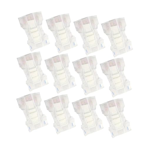 CIYODO Puppenwindeln Wiederverwendbare Stoffwindeln Für Puppen Ideales Zubehör Für Rollenspiele Und Puppenhaus Puppen Windel CIYODO Puppenwindeln Wiederverwendbare Stoffwindeln Für Puppen Ideales Zubehör Für Rollenspiele Und Puppenhaus Puppen Windel von CIYODO