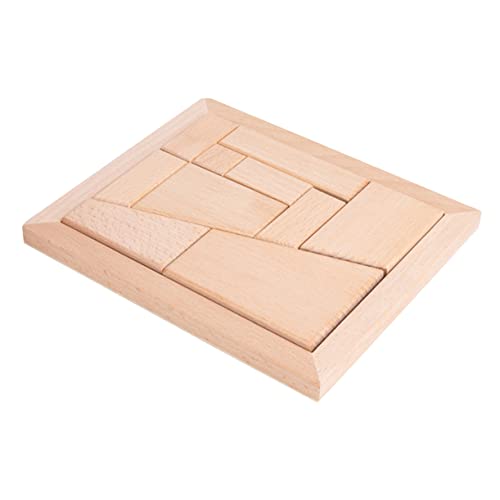 CIYODO Puzzle-Bausteine aus Holzblöcken Lernspielzeug für pädagogisches Holzpuzzle für Interaktives Kognitionsspielzeug hölzern CIYODO Puzzle-Bausteine aus Holzblöcken Lernspielzeug für pädagogisches Holzpuzzle für Interaktives Kognitionsspielzeug hölzern von CIYODO