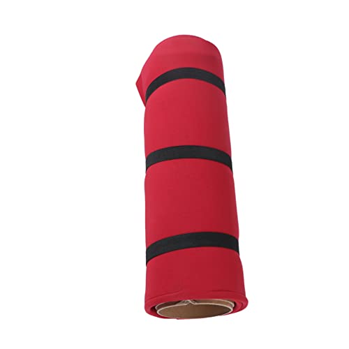 CIYODO Puzzle- Lustig Filzpuzzlematte Spielmatte Aus Schaumstoff Für Logischer Spielmatte Teppich Große Puzzles Für Erwachsene Puzzle-Brett Babymatte Für Den Boden Rot von CIYODO