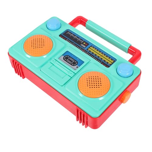 CIYODO Spielzeug Mini-Radio Radio-Spielzeug Für Kinder Attraktives Design Mit Leuchtenden Farben Materialien Hörsinn Interaktives Spielzeug von CIYODO