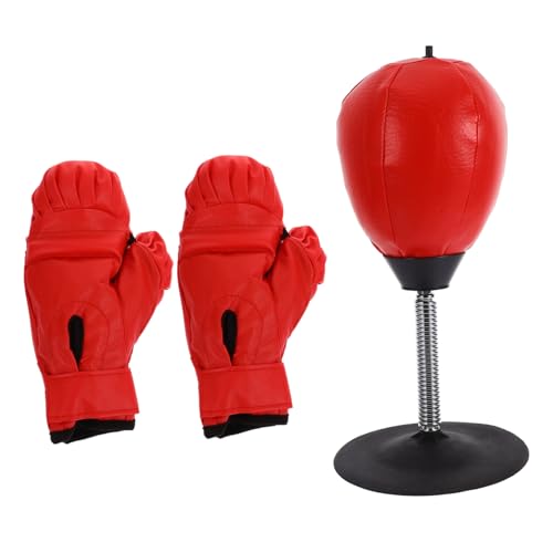 CIYODO Reaktionsball Zum Boxen Tisch Boxing Speedball Mit Saugnapf Punching Ball Für Erwachsene Und Inklusive Handschuhe Und Ballpumpe CIYODO Reaktionsball Zum Boxen Tisch Boxing Speedball Mit Saugnapf Punching Ball Für Erwachsene Und Inklusive Handschuhe Und Ballpumpe von CIYODO