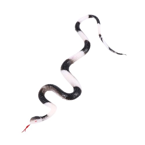 CIYODO Realistische Gummischlange Simulation Schlangenrequisite Lustiges Streichspielzeug für Halloween Party Dekoration und Spaß CIYODO Realistische Gummischlange Simulation Schlangenrequisite Lustiges Streichspielzeug für Halloween Party Dekoration und Spaß von CIYODO