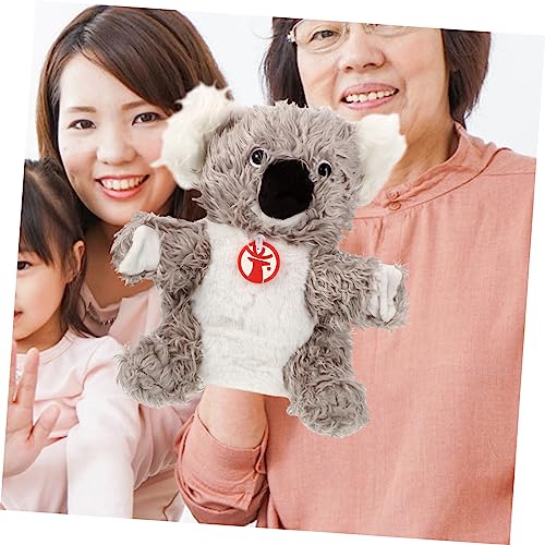 CIYODO Realistische Koala Handpuppe Plüschspielzeug Kreative Handpuppe Interaktives Lernspielzeug für Geschichten Erzählen und Rollenspiele CIYODO Realistische Koala Handpuppe Plüschspielzeug Kreative Handpuppe Interaktives Lernspielzeug für Geschichten Erzählen und Rollenspiele von CIYODO