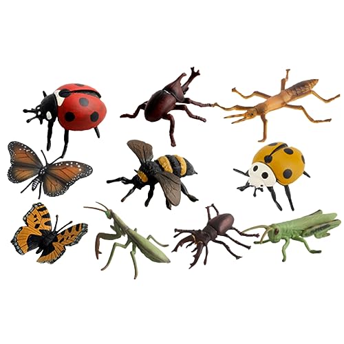 CIYODO Realistische Kunststoff Insektenmodelle Teiliges Set Detailgetreue Pädagogische Lernspielzeuge für Lebensechte Tierfiguren zur Kognitiver Fähigkeiten und Fantasievolles CIYODO Realistische Kunststoff Insektenmodelle Teiliges Set Detailgetreue Pädagogische Lernspielzeuge für Lebensechte Tierfiguren zur Kognitiver Fähigkeiten und Fantasievolles von CIYODO