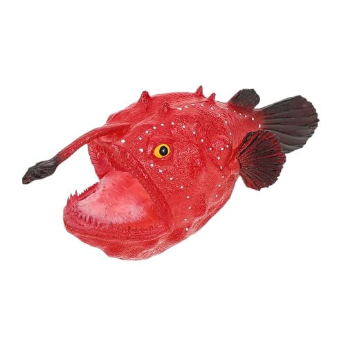 CIYODO Realistische Meerestiere Figurine Kleine Plastik Tiermodelle Sicherer Anglerfisch Robustes Material für Lernprojekte und Themenpartys CIYODO Realistische Meerestiere Figurine Kleine Plastik Tiermodelle Sicherer Anglerfisch Robustes Material für Lernprojekte und Themenpartys von CIYODO