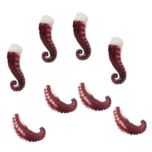 CIYODO Realistische Octopus klauen Lebensmittelmodell aus Lebensmittelechtem Langlebige Meeresfrüchte deko Lebensecht Gestaltete tentakel für Restaurant Heimdeko CIYODO Realistische Octopus klauen Lebensmittelmodell aus Lebensmittelechtem Langlebige Meeresfrüchte deko Lebensecht Gestaltete tentakel für Restaurant Heimdeko von CIYODO