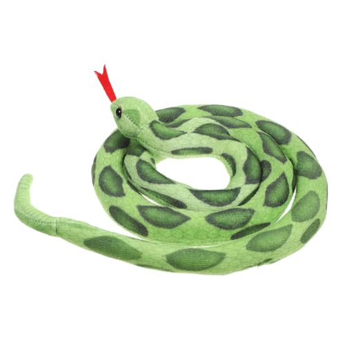 CIYODO Realistische Plüschschlange Lange Strapazierfähige Fake Snake für Streiche Halloween Dekoration und Garten Lebensechtes für Erwachsene CIYODO Realistische Plüschschlange Lange Strapazierfähige Fake Snake für Streiche Halloween Dekoration und Garten Lebensechtes für Erwachsene von CIYODO