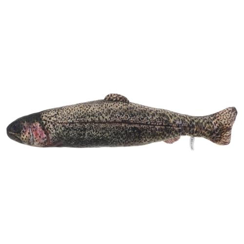 CIYODO Realistisches Fisch Kuscheltier Kissen für Weiches Flauschiges Plüschtier Fischform Lustiges Tragbares Tierkissen für Sofa Bett und Reise Kreative Wohnraumdekoration CIYODO Realistisches Fisch Kuscheltier Kissen für Weiches Flauschiges Plüschtier Fischform Lustiges Tragbares Tierkissen für Sofa Bett und Reise Kreative Wohnraumdekoration von CIYODO