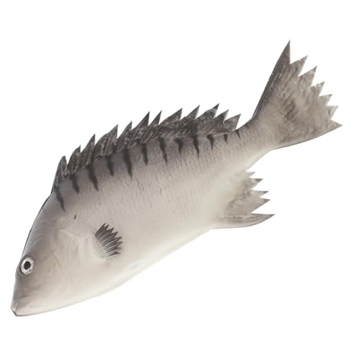 CIYODO Realistisches Fischmodell, Simulationstiermodell, Fischstütze, Gefälschtes Tiermodell, Kleine Fischstatue, Simulationsfischdekoration, Simulationstiermodell von CIYODO