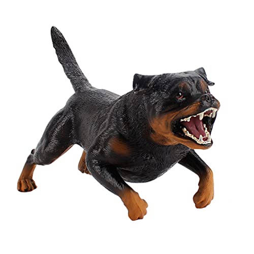 CIYODO Rottweiler Modell Hund Figur Realistisches Hunde Statische Tier Skulptur Dekorationsobjekt Für Zuhause Und Sammler CIYODO Rottweiler Modell Hund Figur Realistisches Hunde Statische Tier Skulptur Dekorationsobjekt Für Zuhause Und Sammler von CIYODO