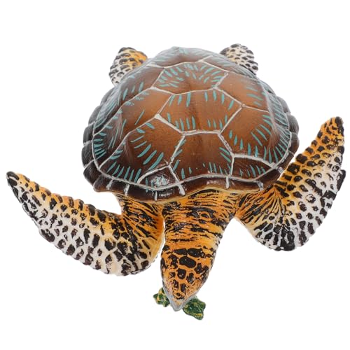 CIYODO Realistisches Meeresschildkrötenmodell aus Dekorative Schildkrötenfigur für Fischbecken Teich und Kreative Gestaltung Hochwertiges Lernspielzeug für Pädagogik CIYODO Realistisches Meeresschildkrötenmodell aus Dekorative Schildkrötenfigur für Fischbecken Teich und Kreative Gestaltung Hochwertiges Lernspielzeug für Pädagogik von CIYODO