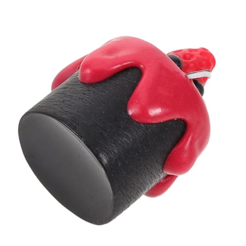 CIYODO Miniatur-kuchenornament Für Puppenhaus-Dekoration Realistische Simulations-Dessert-Modelle Künstliche Kuchendekorationen Für Sammler Und Bastler Leichte Und Tragbare von CIYODO