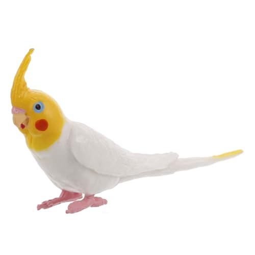 CIYODO Realistisches Nymphensittich Papageienmodell Künstliche Vogelfigur Für Heim Und Außendekoration Detailgetreue Papageienskulptur Ornamente Für Vogelliebhaber CIYODO Realistisches Nymphensittich Papageienmodell Künstliche Vogelfigur Für Heim Und Außendekoration Detailgetreue Papageienskulptur Ornamente Für Vogelliebhaber von CIYODO